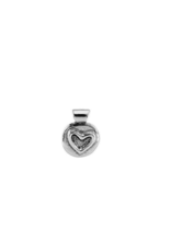 Uno de 50 Uno de 50 CHA0140MTL0000U Corazon Heart Charm