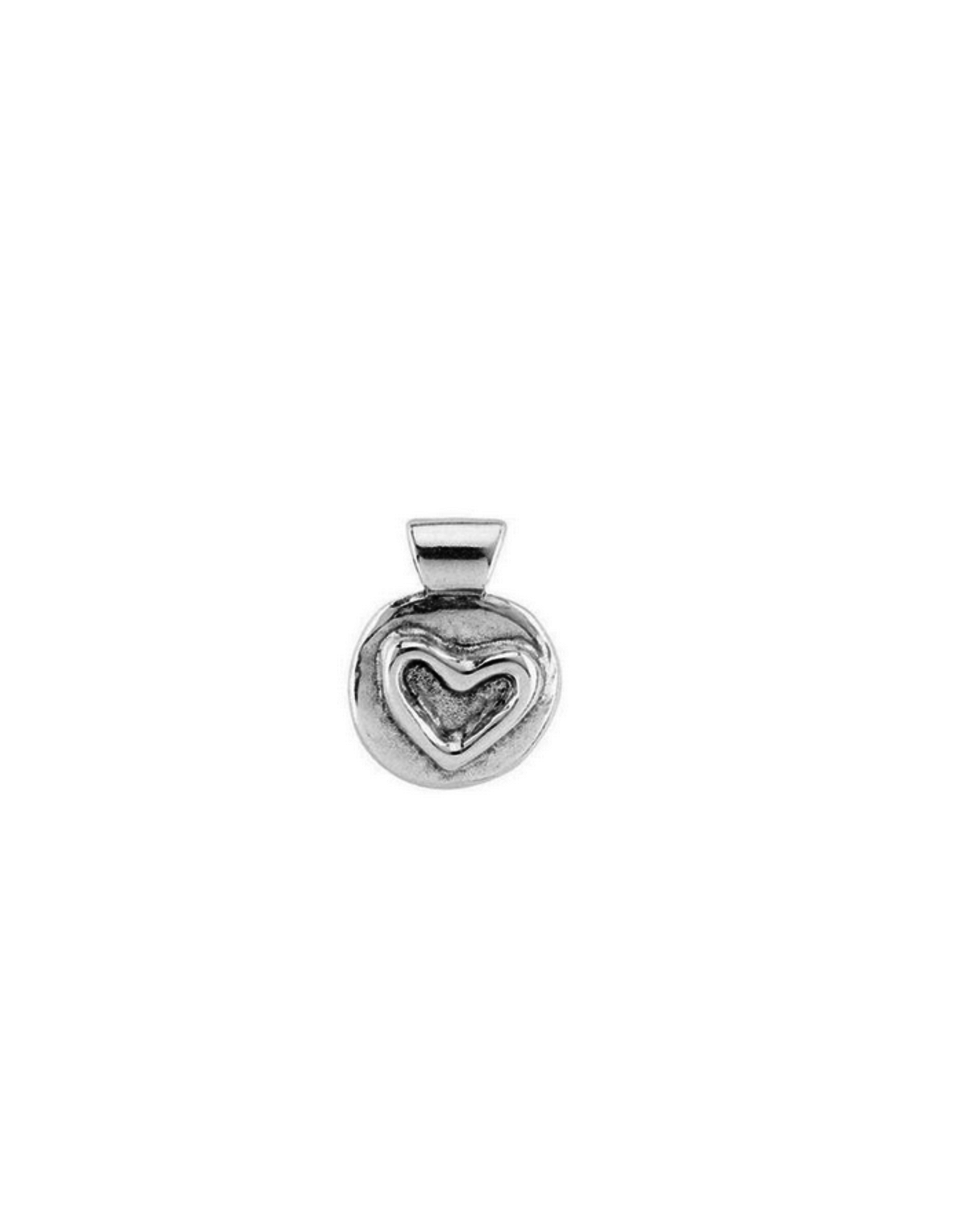Uno de 50 Uno de 50 CHA0140MTL0000U Corazon Heart Charm