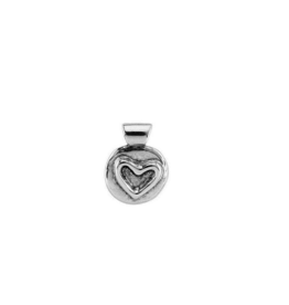Uno de 50 Uno de 50 CHA0140MTL0000U Corazon Heart Charm