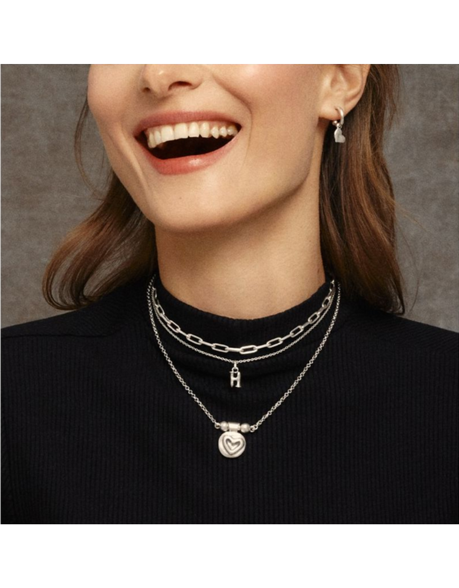 Uno de 50 Uno de 50 CHA0140MTL0000U Corazon Heart Charm