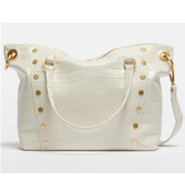 Hammitt Hammitt Daniel Large Calla Lily Croccò Handbag 16483