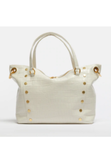 Hammitt Hammitt Daniel Large Calla Lily Croccò Handbag 16483 Hammitt Hammitt Daniel Large Calla Lily Croccò Handbag 16483