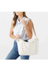 Hammitt Hammitt Daniel Large Calla Lily Croccò Handbag 16483 Hammitt Hammitt Daniel Large Calla Lily Croccò Handbag 16483