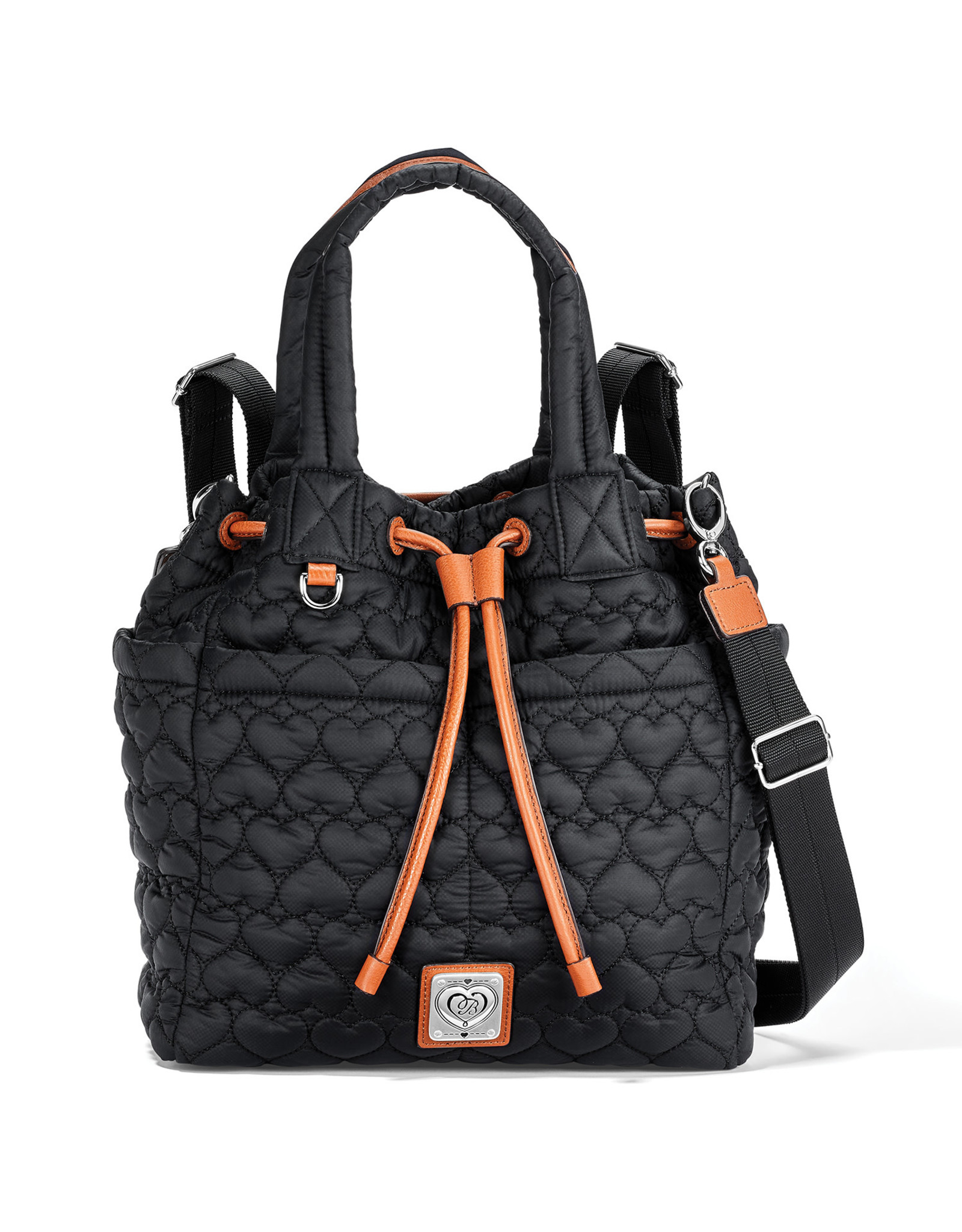 Brighton Brighton H55123 Black Kenny Convertible Backpack