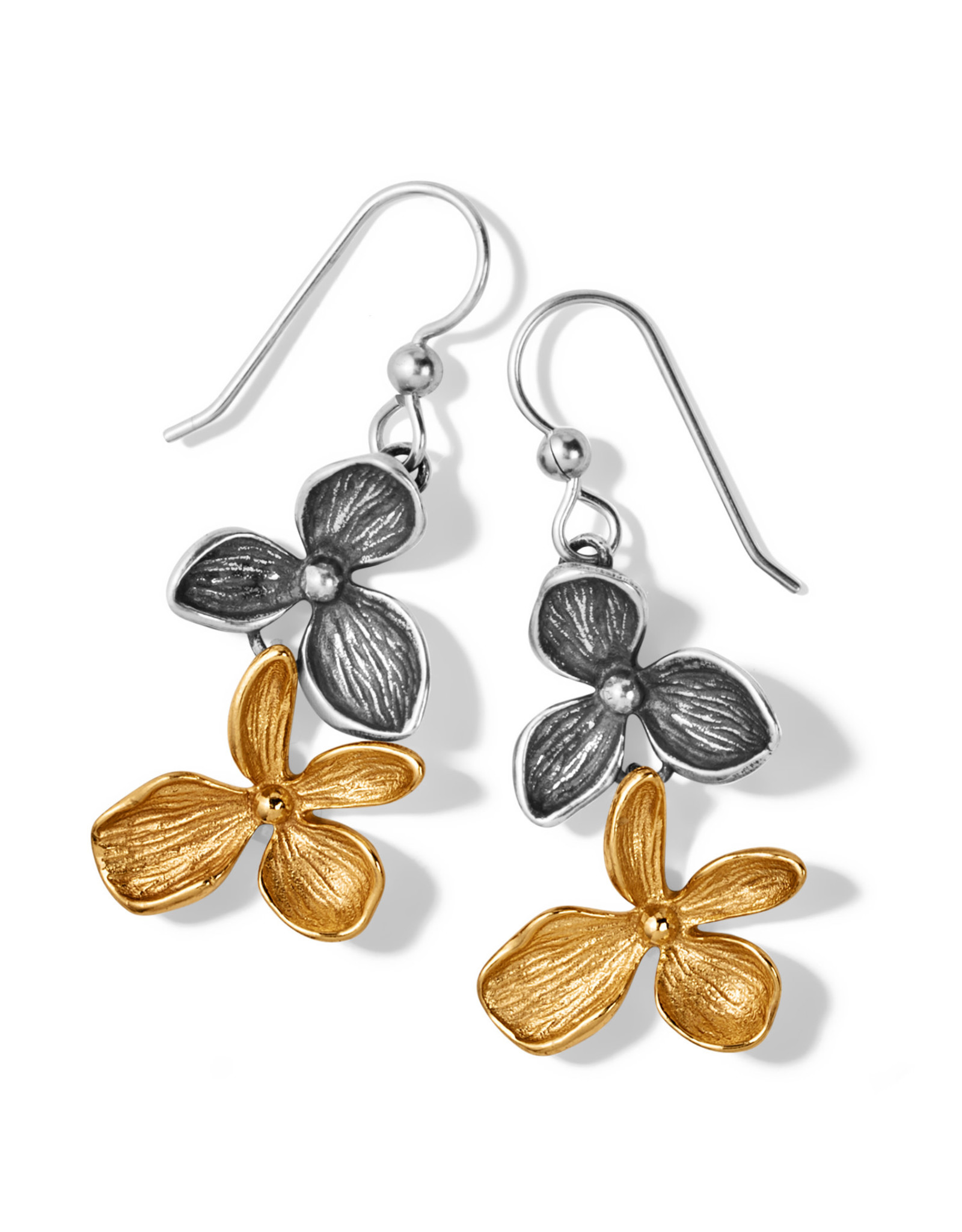 Brighton Brighton JA8532 Everbloom Duo French Wire Earrings