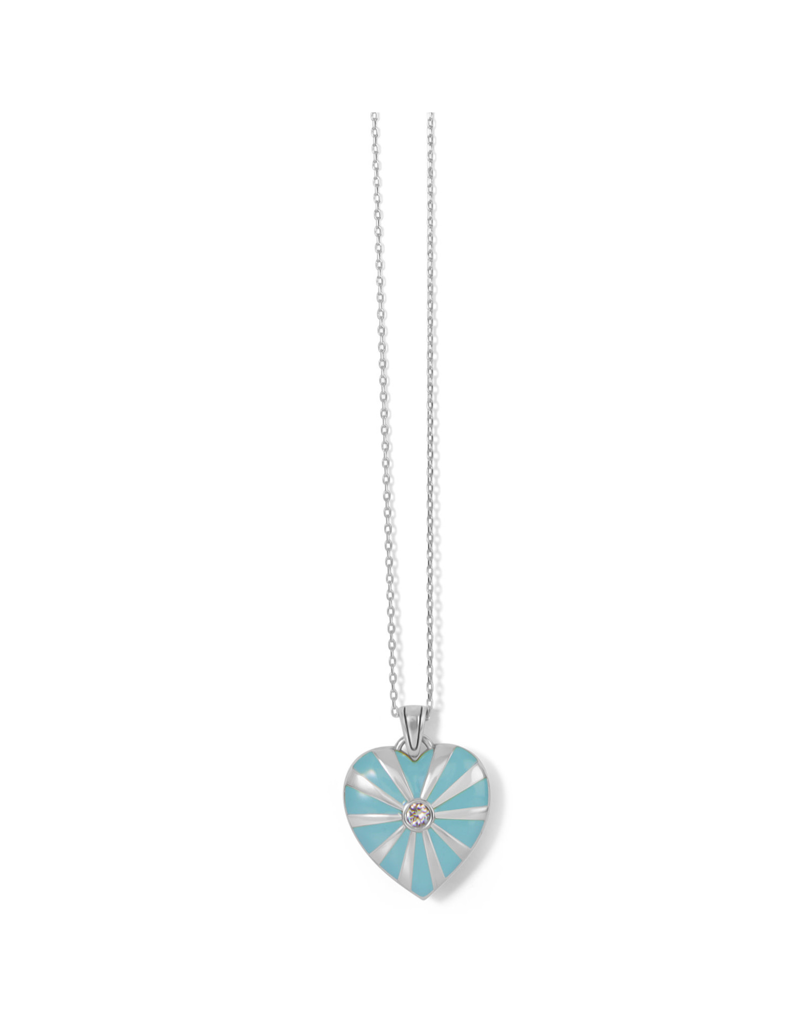 Brighton Brighton JM5833 Sunray Heart Necklace
