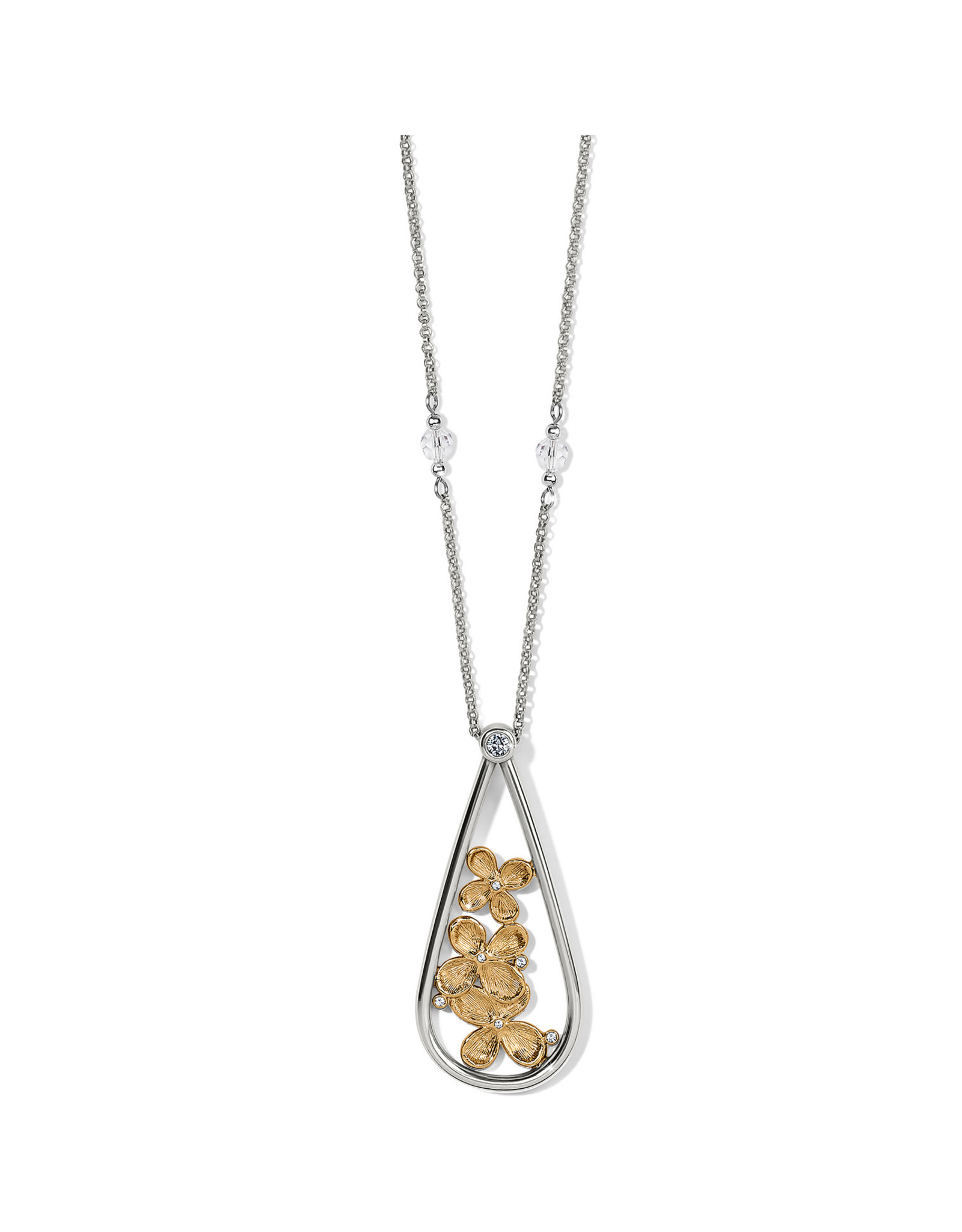 Brighton Brighton JM6282 Everbloom Teardrop Necklace