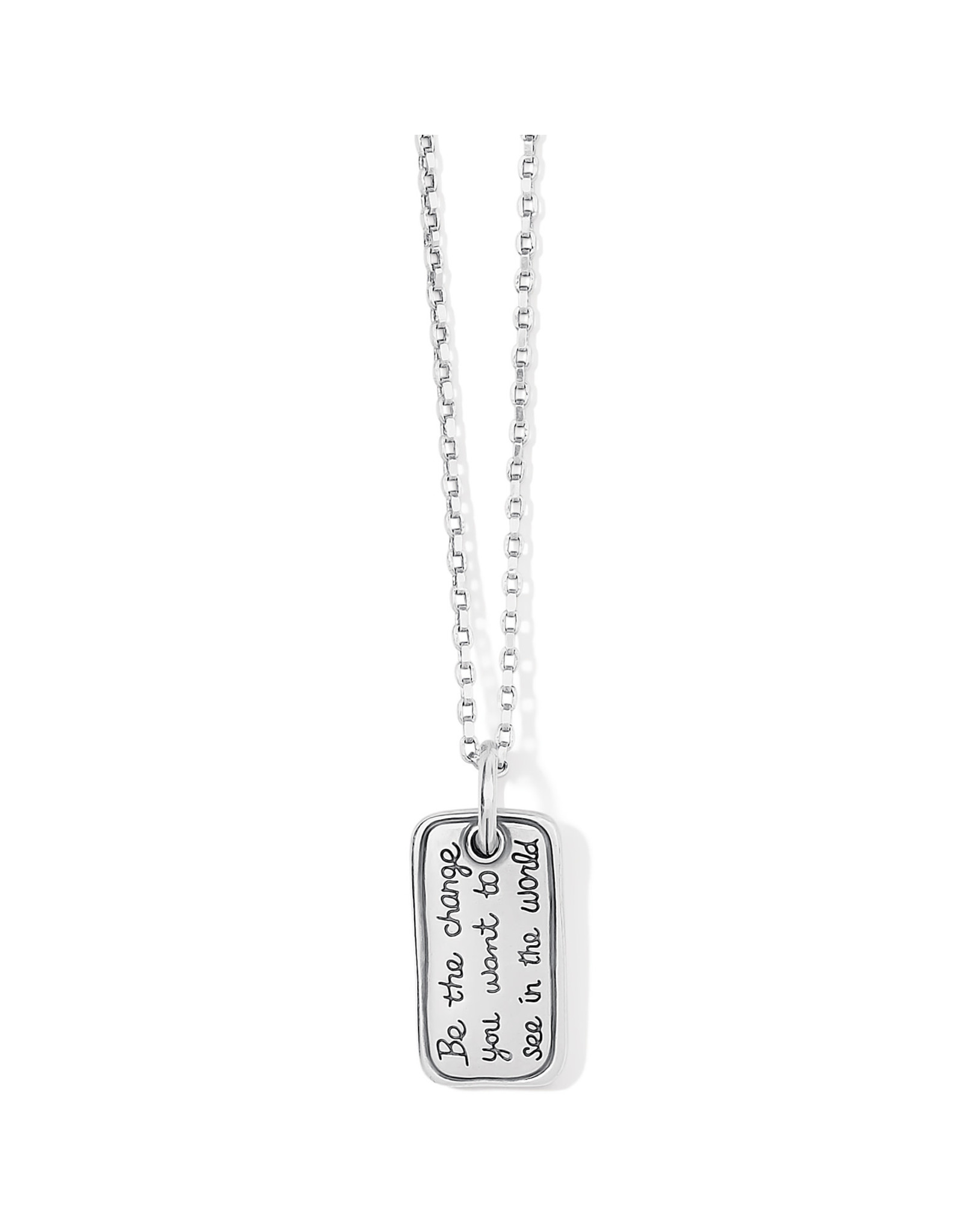 Brighton Brighton JM6450 Sentiments Change Convertible Necklace
