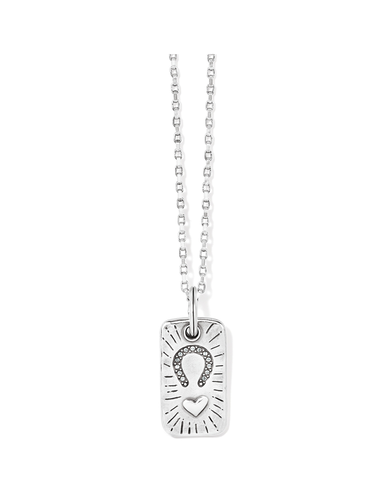Brighton Brighton JM6450 Sentiments Change Convertible Necklace