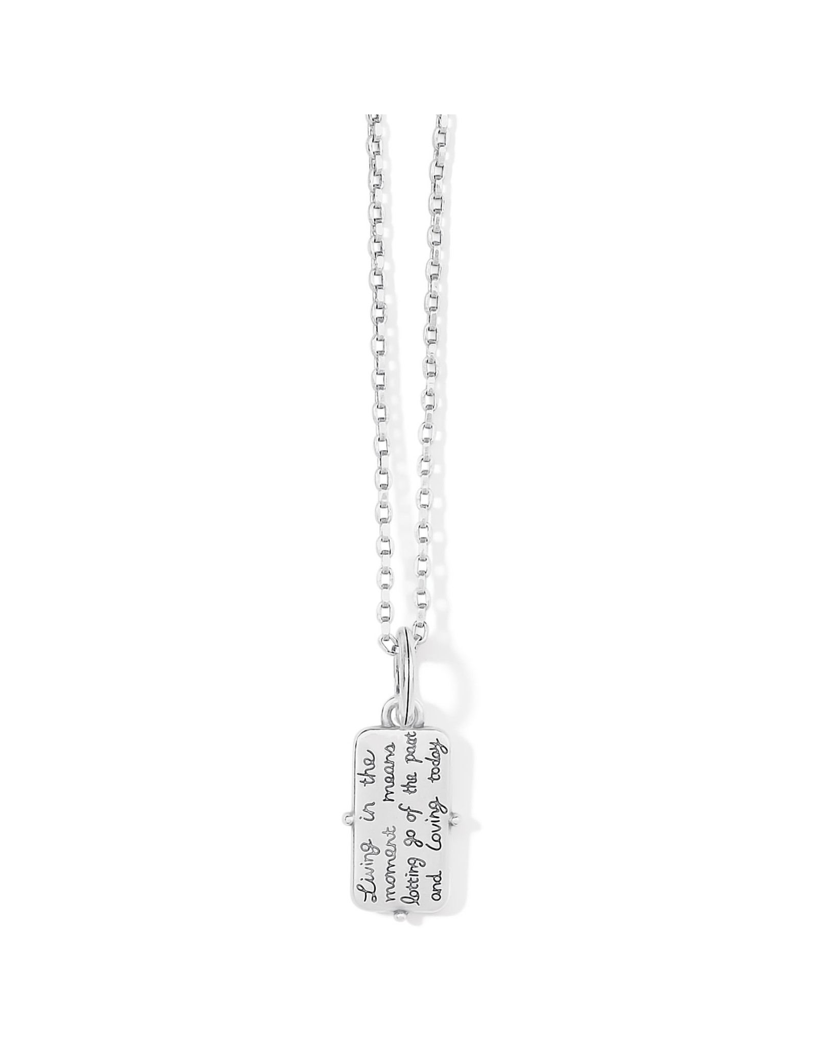 Brighton Brighton JM6480  Sentiments Love  Reversible Necklace