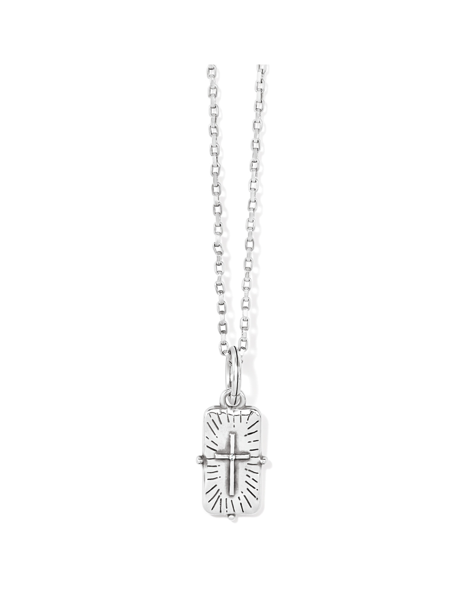 Brighton Brighton JM6480  Sentiments Love  Reversible Necklace