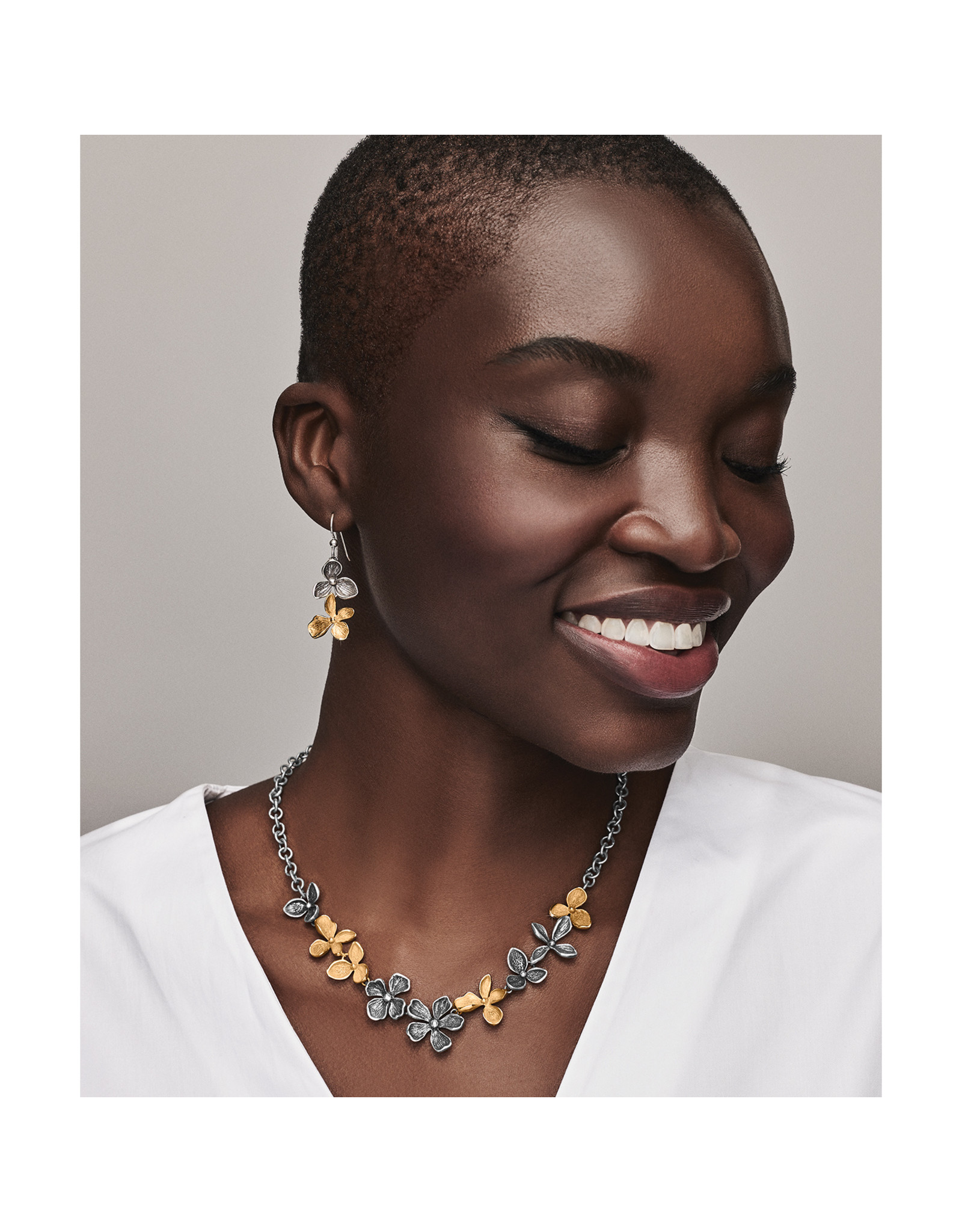 Brighton Brighton JM6072 Everbloom Garland Necklace