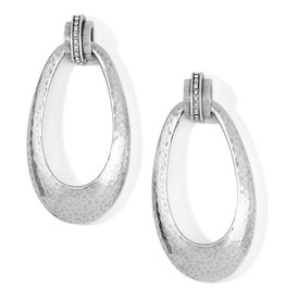 Brighton Brighton JA8951 Meridian Lumens Silver Earrings