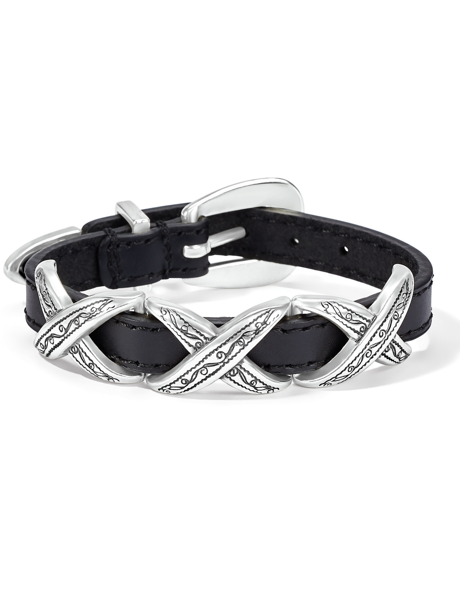 Brighton Brighton 07903 Black Krisskross Bandit