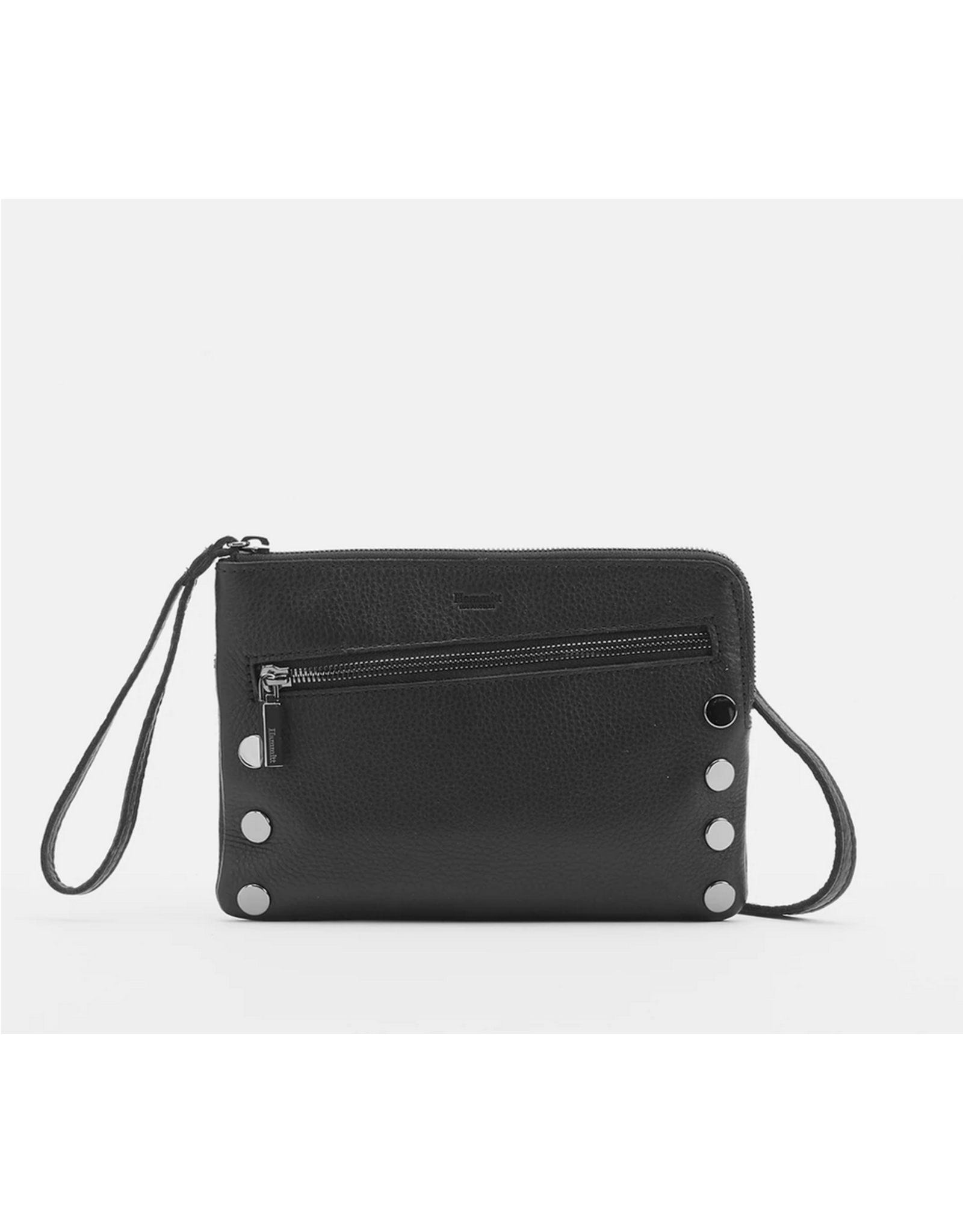 Hammitt Hammitt Nash Small Black Gunmetal Handbag 14697