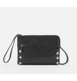 Hammitt Hammitt Nash Small Black Gunmetal Handbag 14697
