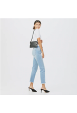 Hammitt Hammitt Nash Small Black Gunmetal Handbag 14697