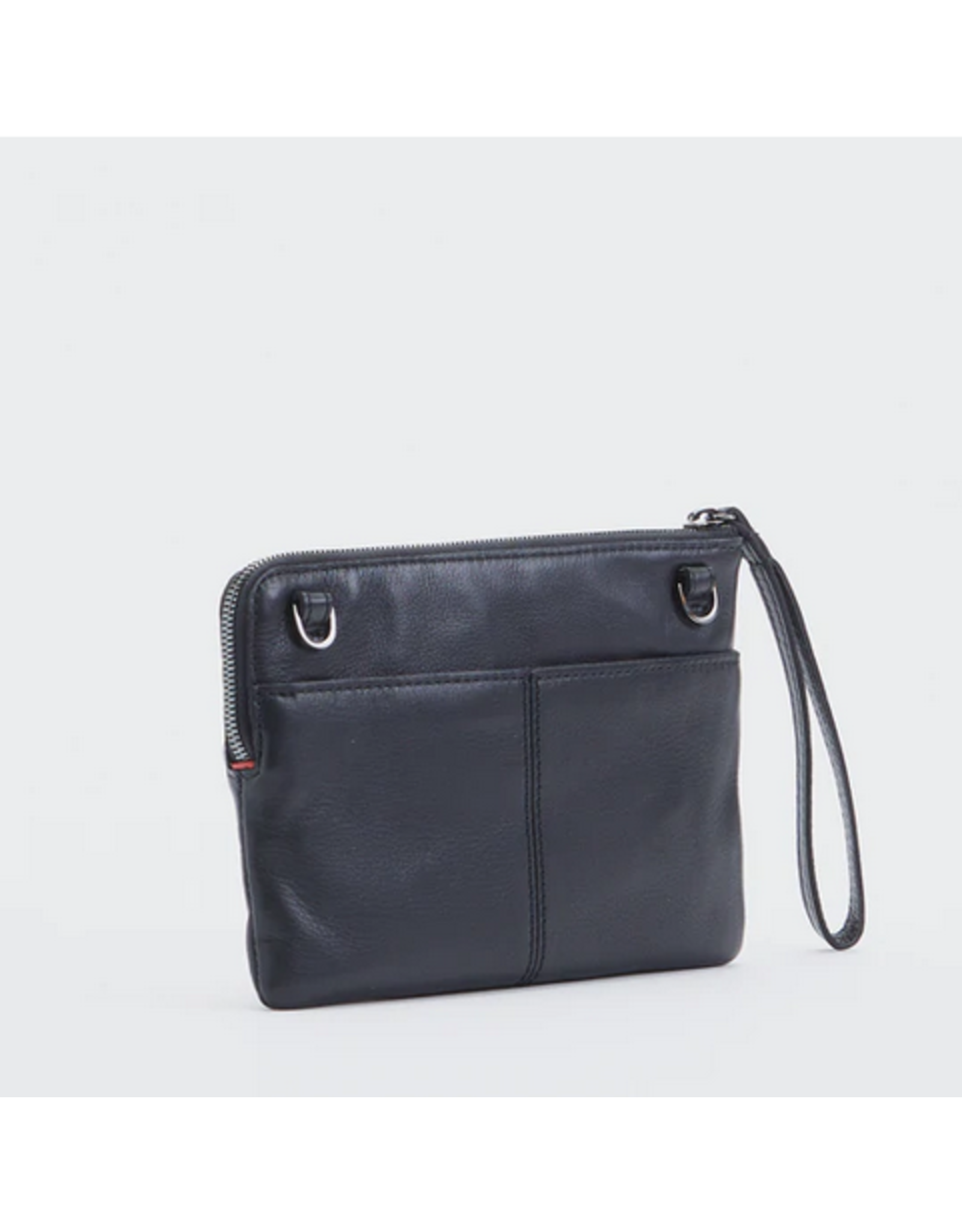 Hammitt Hammitt Nash Small Black Gunmetal Handbag 14697