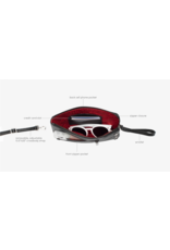 Hammitt Hammitt Nash Small Black Gunmetal Handbag 14697