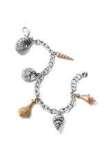 Brighton Brighton JF9863 Shells Charm Bracelet