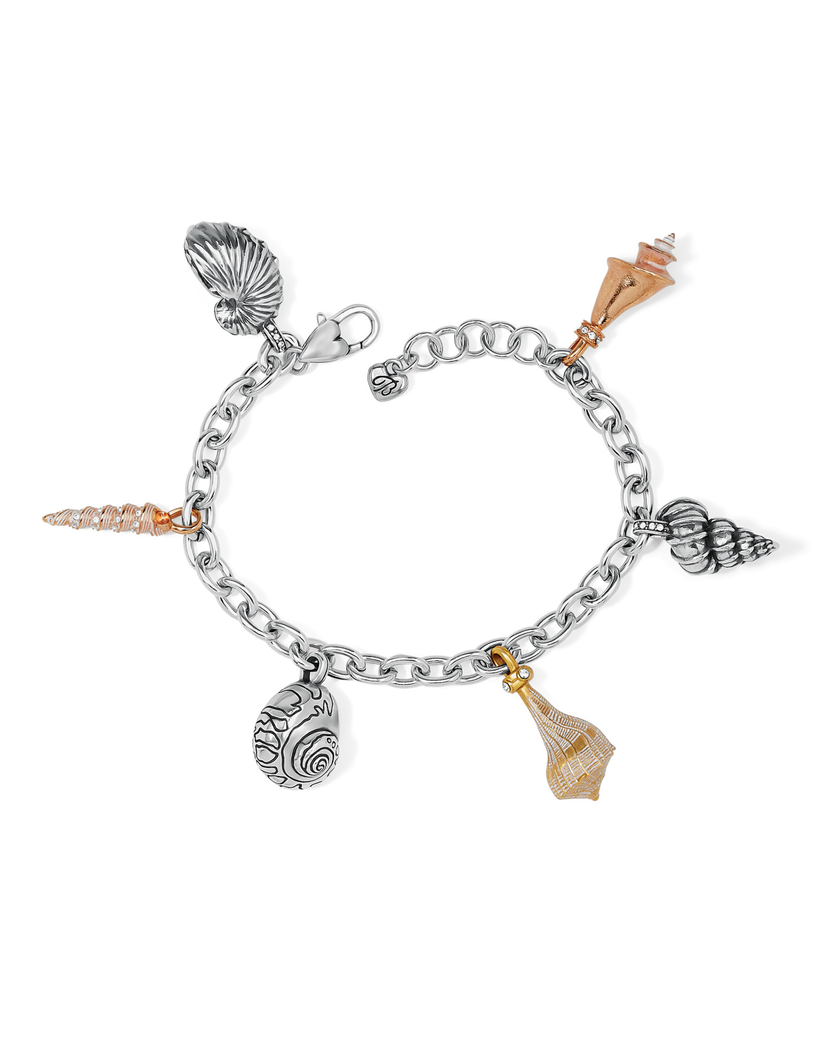 Brighton Brighton JF9863 Shells Charm Bracelet