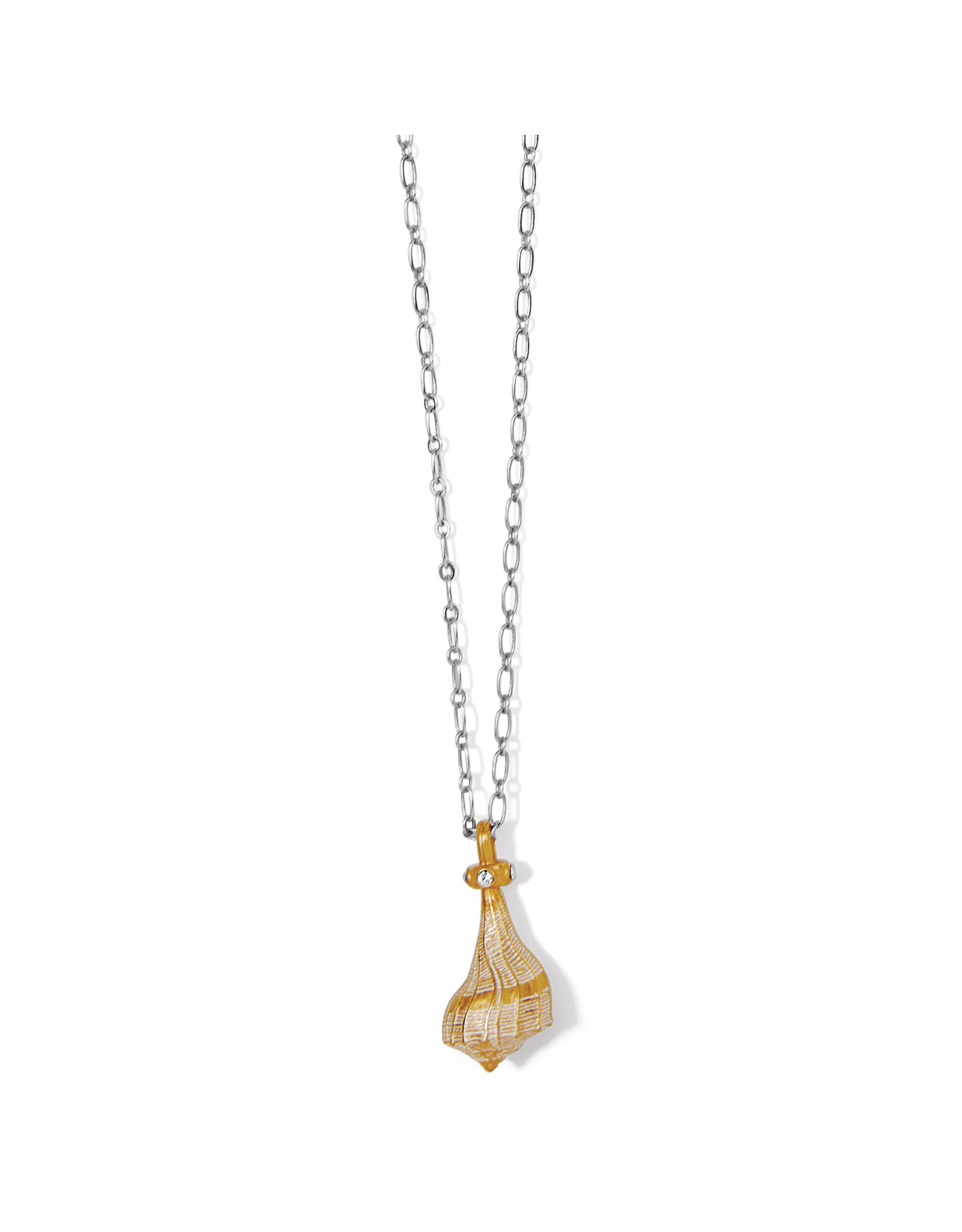 Brighton Brighton JM7002 Lightning Whelk Shell Necklace