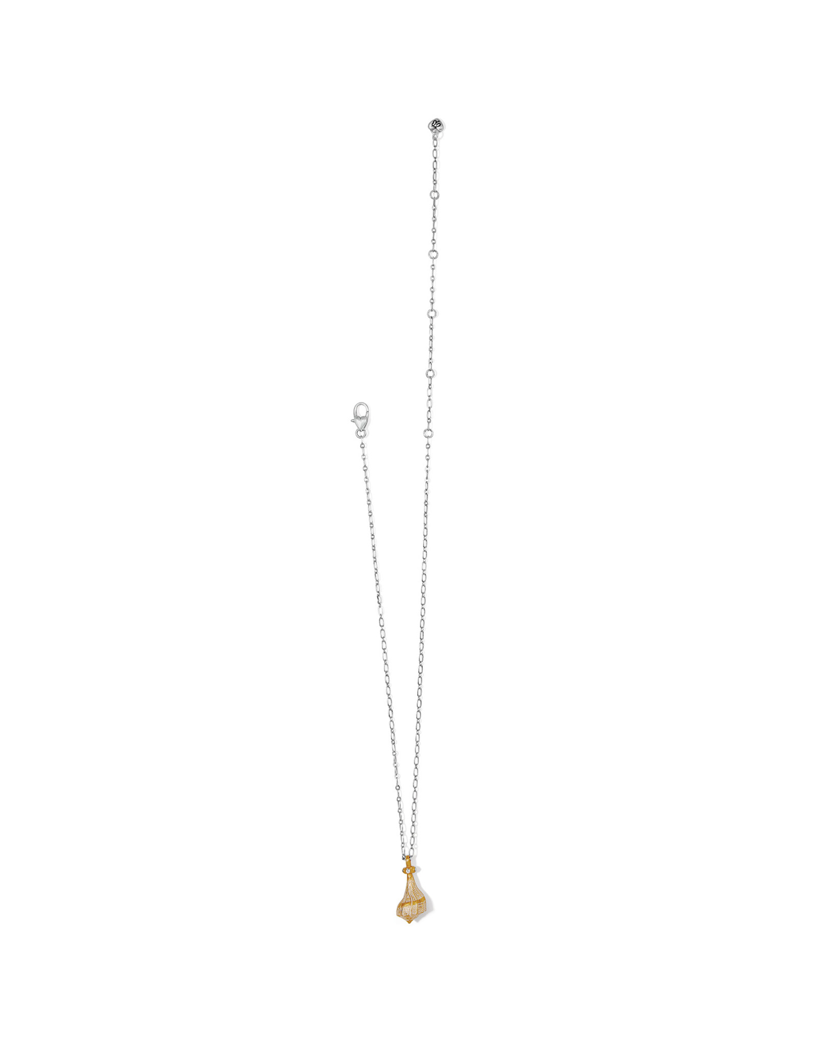 Brighton Brighton JM7002 Lightning Whelk Shell Necklace