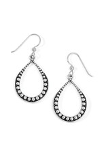 Brighton Brighton JA8850 Pretty Tough Teardrop French Wire Earrings