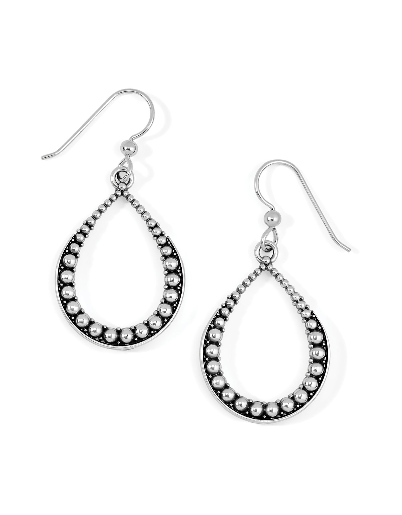 Brighton Brighton JA8850 Pretty Tough Teardrop French Wire Earrings