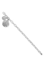 Brighton Brighton JF9850 Contempo Medallion Link Bracelet