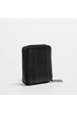 Hammitt Hammitt 5 North Black Gunmetal Zipper Wallet 4586