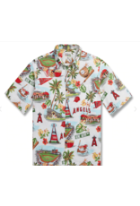 Reyn Spooner Reyn B553012122 LA Angels MLB22 Scenic Button Front Shirt