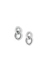 Brighton Brighton JA8880 Interlok Chain Post Drop Earrings