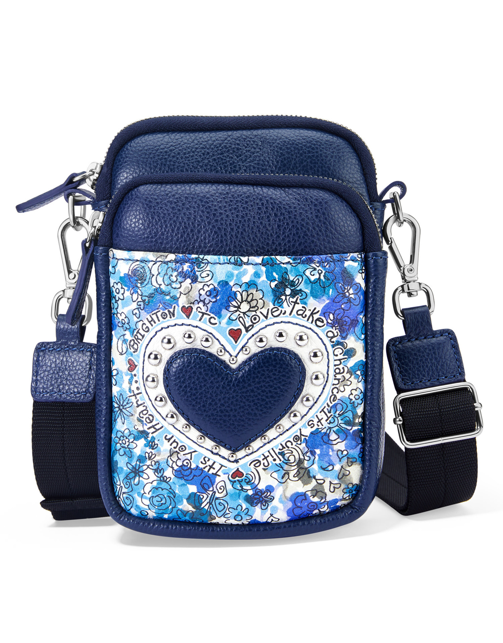 Brighton Brighton H15716 Love Bouquet Utility Bag