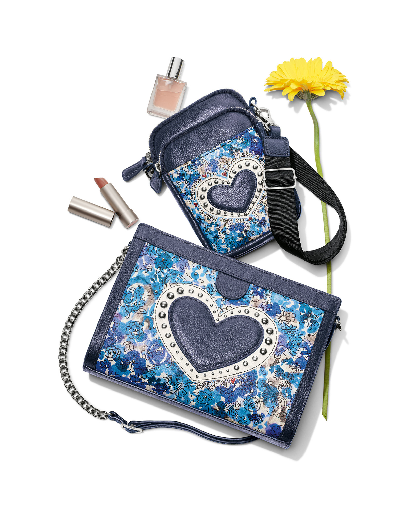 Brighton Brighton H15716 Love Bouquet Utility Bag
