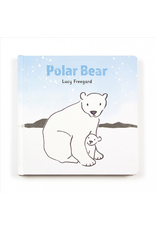 Jellycat Jellycat BK4BUS Polar Bear Board Book