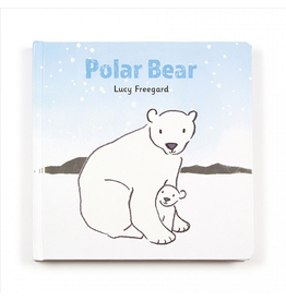 Jellycat Jellycat BK4BUS Polar Bear Board Book