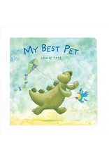 Jellycat Jellycat BK4BP My Best Pet Book