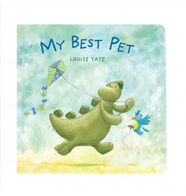 Jellycat Jellycat BK4BP My Best Pet Book