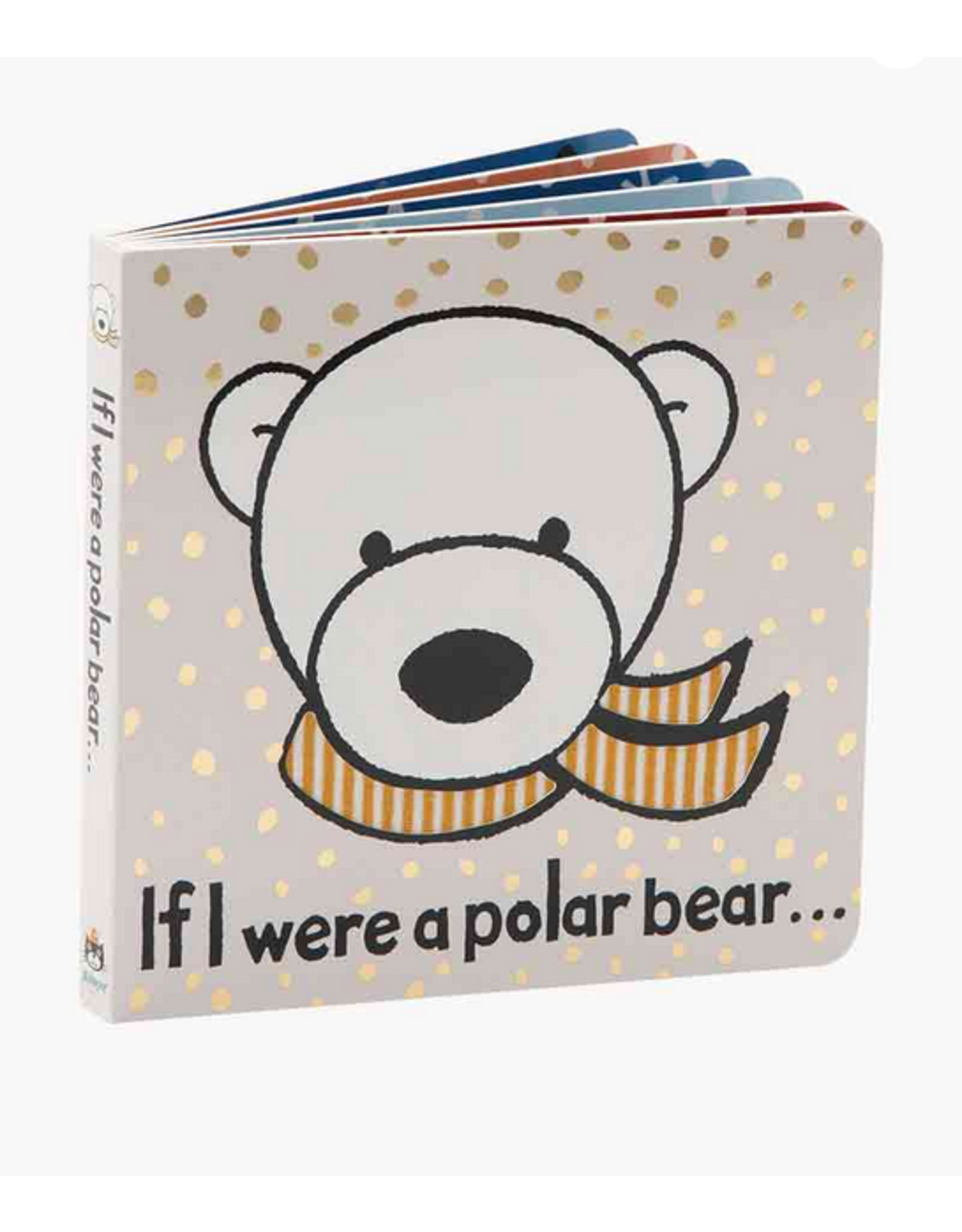 Jellycat Jellycat BB444PBN If I were a Polar Bear Book
