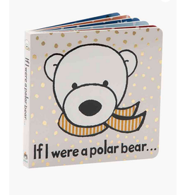 Jellycat Jellycat BB444PBN If I were a Polar Bear Book