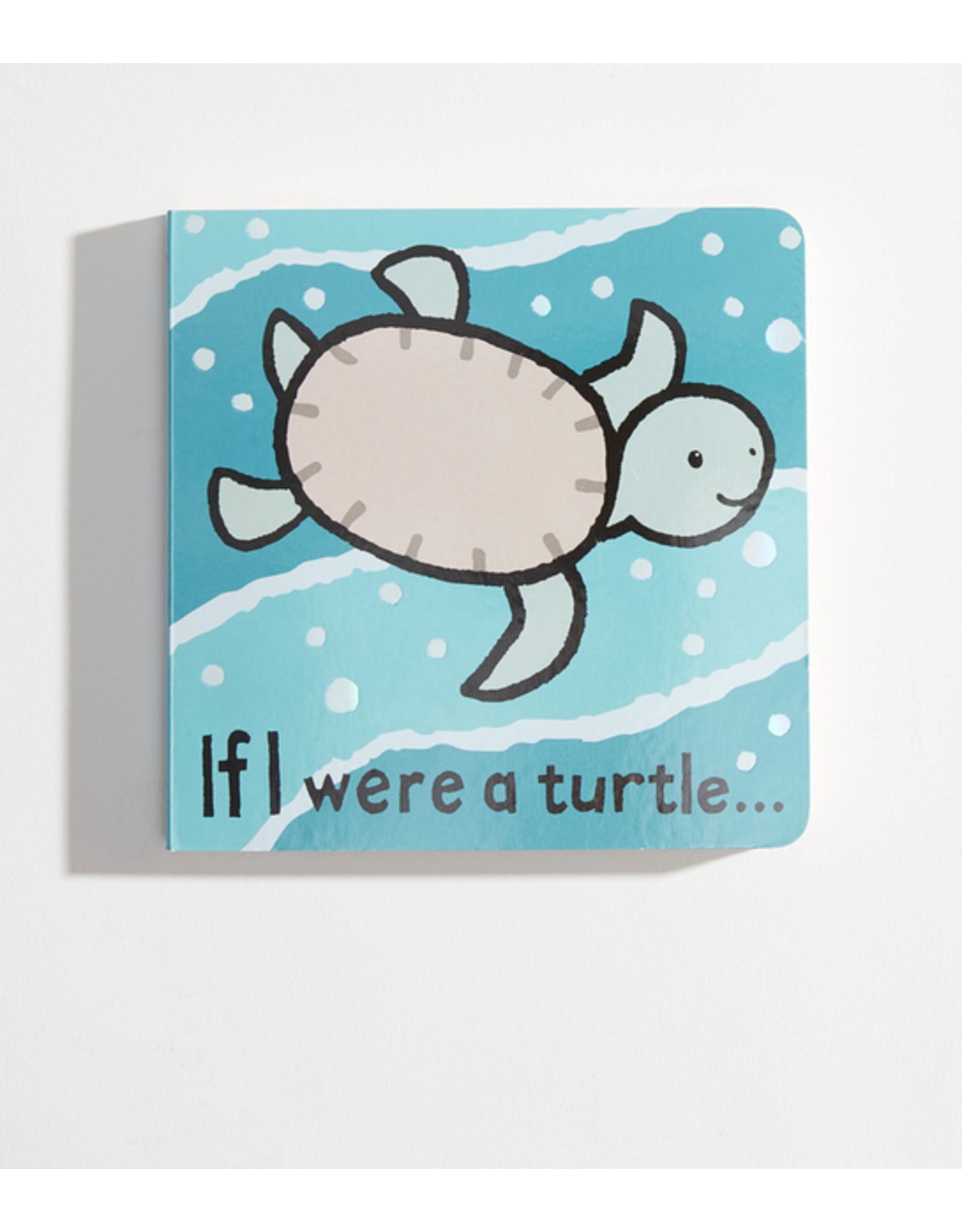 Jellycat Jellycat BB444TU If I were a Turtle Board Book