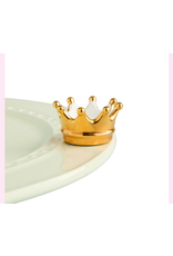 Nora Fleming Nora Fleming A272 Gold Crown Mini