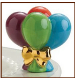 Nora Fleming Nora Fleming A277 Up Up and Away Balloons  Mini