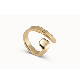 Uno de 50 Uno de 50 ANI0456ORO0000 B12 Gold Nail Ring