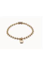 Uno de 50 Uno de 50 PUL1829ORO0000M Emotions Gold Feelings Charm Holder Bracelet