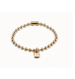 Uno de 50 Uno de 50 PUL1829ORO0000M Emotions Gold Feelings Charm Holder Bracelet