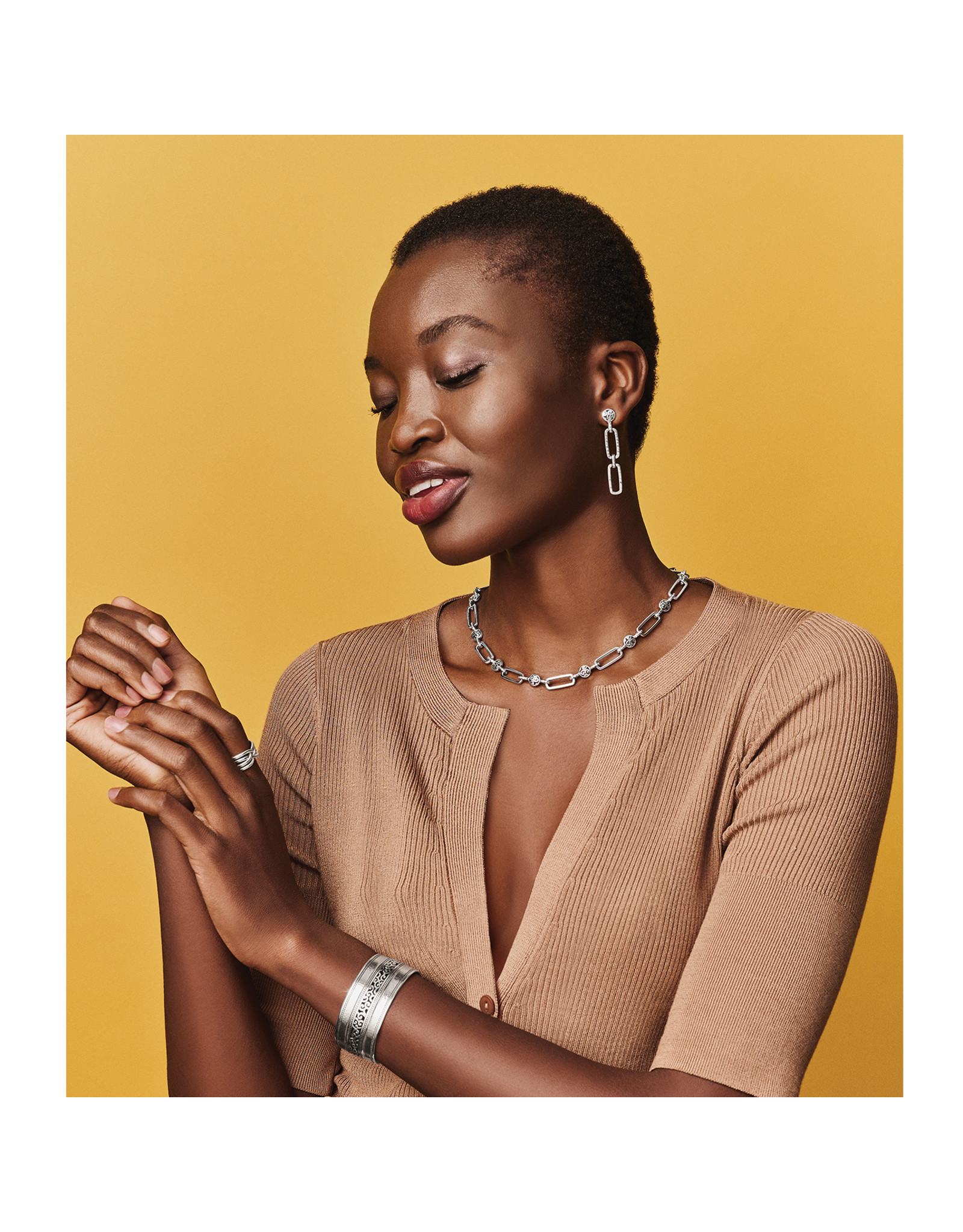 Brighton Brighton JM4800 Mingle Links Necklace