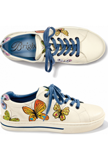Brighton Brighton FLYME  Fly Me Butterfly Print Sneakers