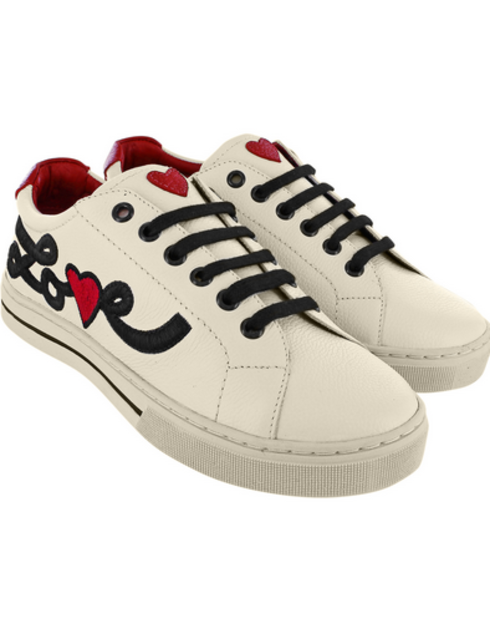 Brighton Brighton LOVEME Love Me White Sneaker